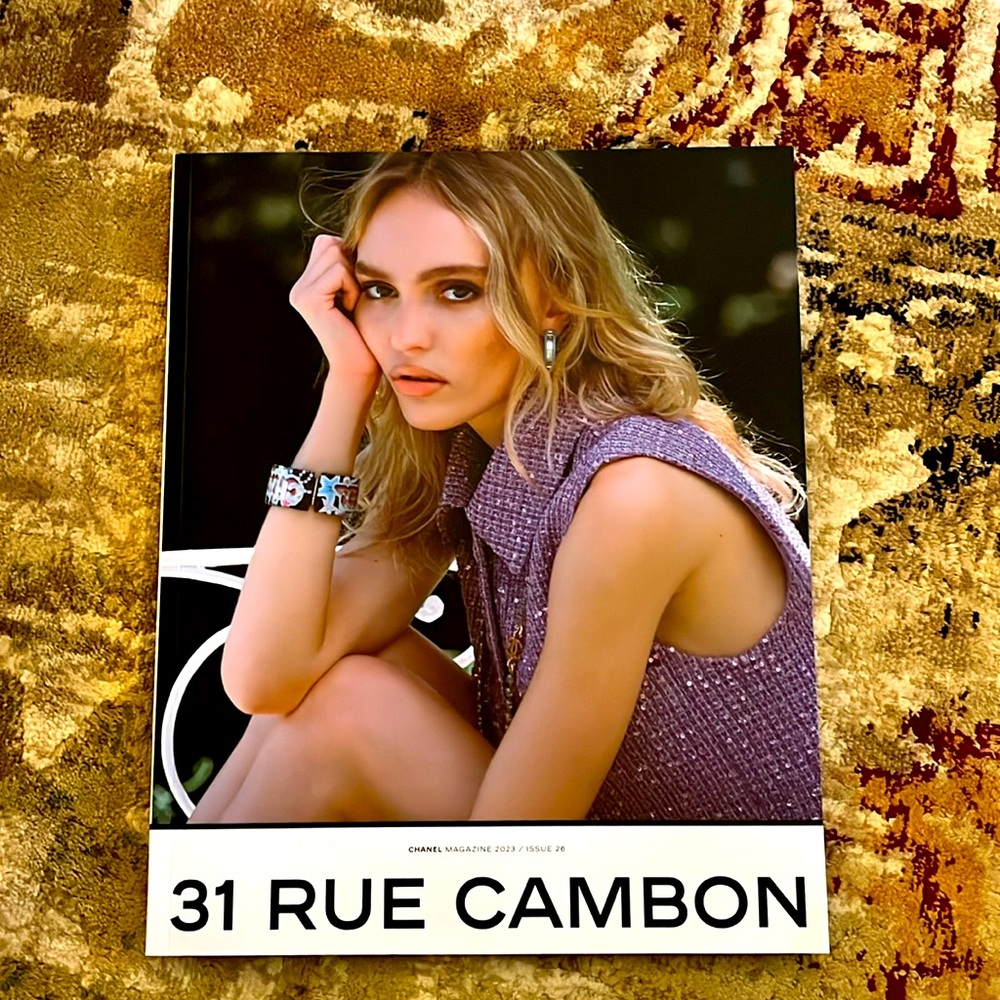 Chanel 31 rue cambon new issue magazine, 2023, issue 26